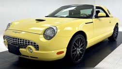 2002 Ford Thunderbird Deluxe