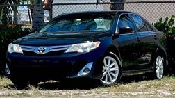 2013 Toyota Camry XLE