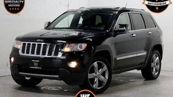 2013 Jeep Grand Cherokee Overland