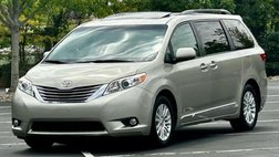 2015 Toyota Sienna XLE Premium
