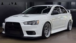 2014 Mitsubishi Lancer Evolution GSR