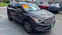 2018 GMC Acadia Denali