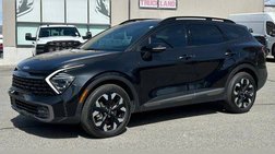 2023 Kia Sportage Plug-In Hybrid X-Line Prestige