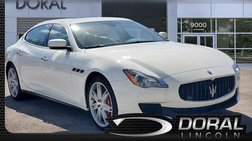 2014 Maserati Quattroporte Sport GT S