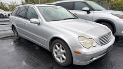 2004 Mercedes-Benz C-Class C 240 4MATIC