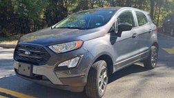 2018 Ford EcoSport S