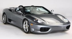 2004 Ferrari 360 Spider Base