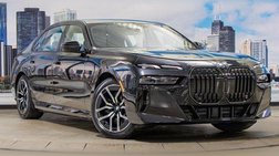 2025 BMW 7 Series 750e xDrive