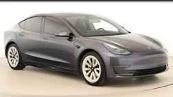 2021 Tesla Model 3 Standard Range Plus