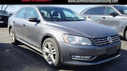 2014 Volkswagen Passat 2.0L TDI SE