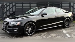 2015 Audi A5 2.0T quattro Premium Plus