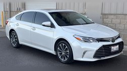 2017 Toyota Avalon XLE Plus