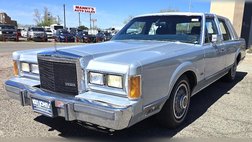 1989 Lincoln Town Car Base