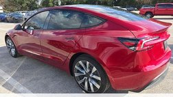 2025 Tesla Model 3 Long Range