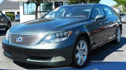 2008 Lexus LS 600h L Base