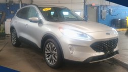 2020 Ford Escape Hybrid Titanium
