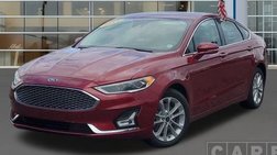 2019 Ford Fusion Energi Titanium