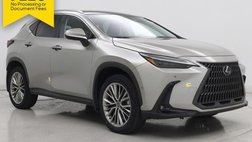 2022 Lexus NX 350h Luxury