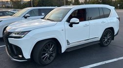 2024 Lexus LX 600 F SPORT Handling