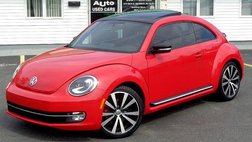 2012 Volkswagen Beetle Turbo