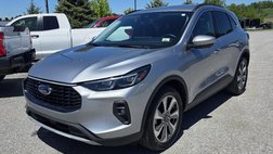 2024 Ford Escape Platinum