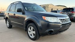 2012 Subaru Forester 2.5X