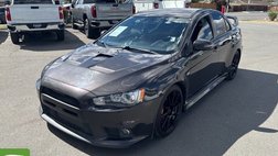 2015 Mitsubishi Lancer Evolution GSR