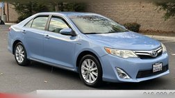 2012 Toyota Camry Hybrid XLE