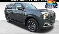 2026 Nissan Armada Platinum Reserve