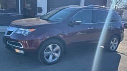 2012 Acura MDX SH-AWD w/Tech