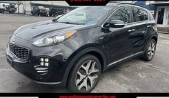 2019 Kia Sportage SX Turbo