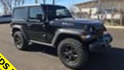 2021 Jeep Wrangler Willys
