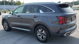 2021 Kia Sorento Hybrid EX