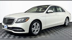 2018 Mercedes-Benz S-Class S 450 4MATIC