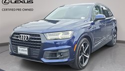 2019 Audi Q7 quattro Prestige 55 TFSI