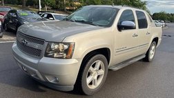 2009 Chevrolet Avalanche LTZ
