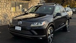 2017 Volkswagen Touareg V6 Wolfsburg