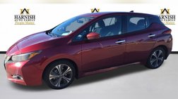 2022 Nissan LEAF SV