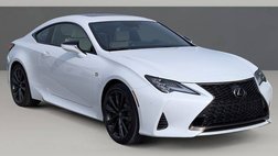 2023 Lexus RC 350 F SPORT