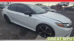 2019 Toyota Camry XSE V6