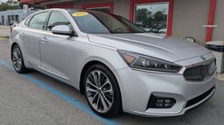 2018 Kia Cadenza Technology