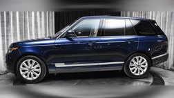 2016 Land Rover Range Rover HSE