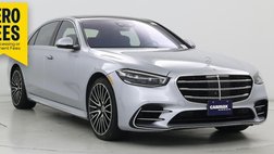 2021 Mercedes-Benz S-Class S 580 4MATIC