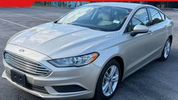 2018 Ford Fusion Hybrid S