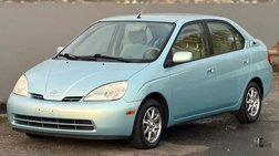 2002 Toyota Prius Base