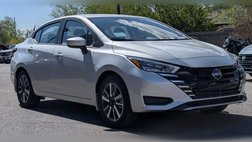 2025 Nissan Versa SV