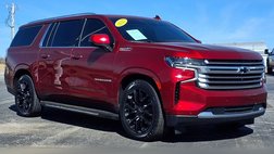 2023 Chevrolet Suburban Shield High Country