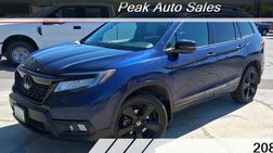 2021 Honda Passport Touring