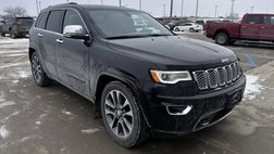 2018 Jeep Grand Cherokee Overland
