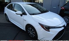 2021 Toyota Corolla Hybrid LE